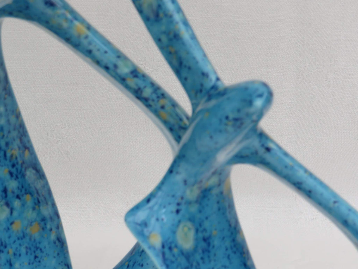 Pair of Birds Sculpture - by Georgie Waldron