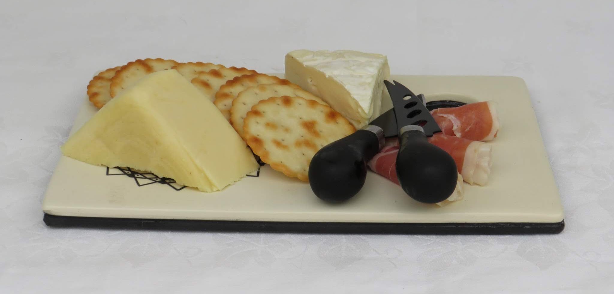 Black and White Platter by Georgie Waldron