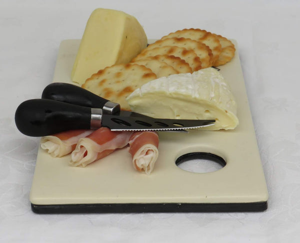 Black and White Platter by Georgie Waldron