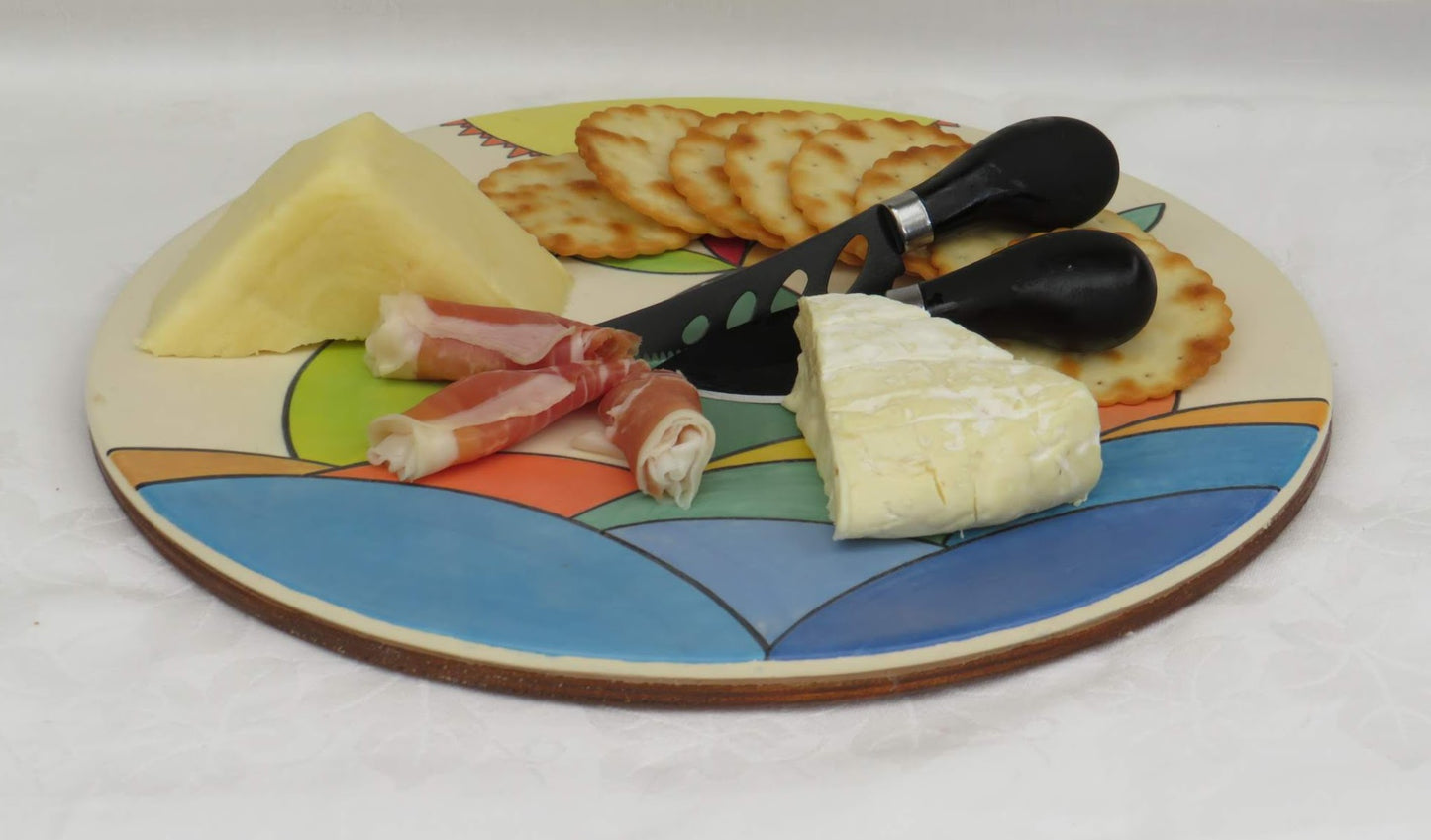 beach Scene Platter by Georgie Waldron