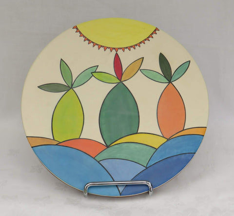 beach Scene Platter by Georgie Waldron