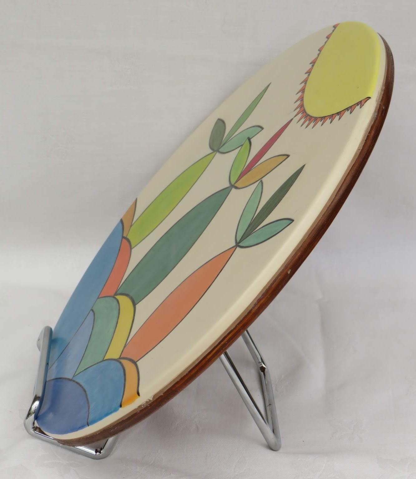 beach Scene Platter by Georgie Waldron