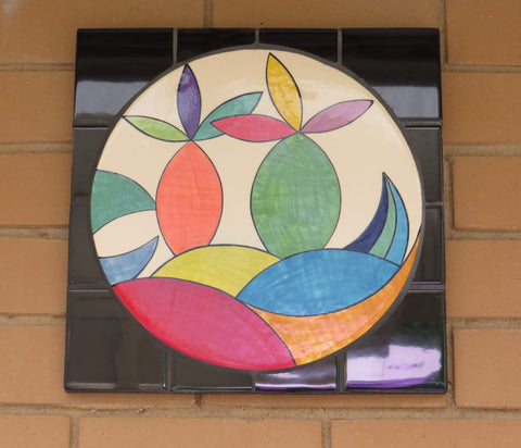 Beach Scene Wall Art by Georgie Waldron