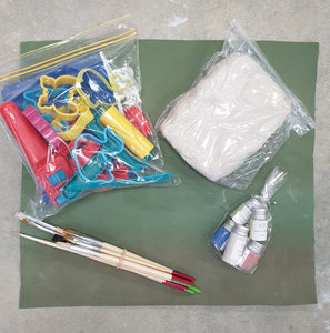 Kids Deluxe At Home Clay Kit