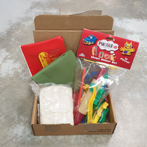 Kids Air Dry Clay Kit