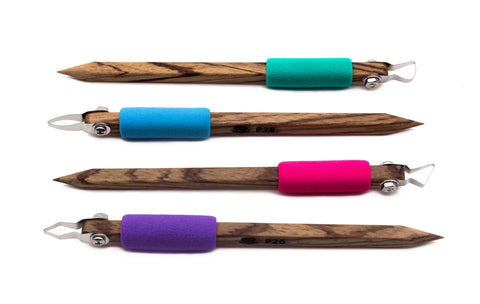 4-Piece Relief-Carving Tool Set