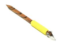 P1 V-Tip Zebrawood Pencil Carver