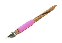 P6L Hook Tip Pencil Carver (For left handed artists)