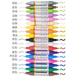 12pk Acrylic Paint Markers