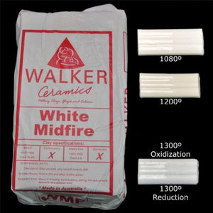 Walker Ceramics White Midfire