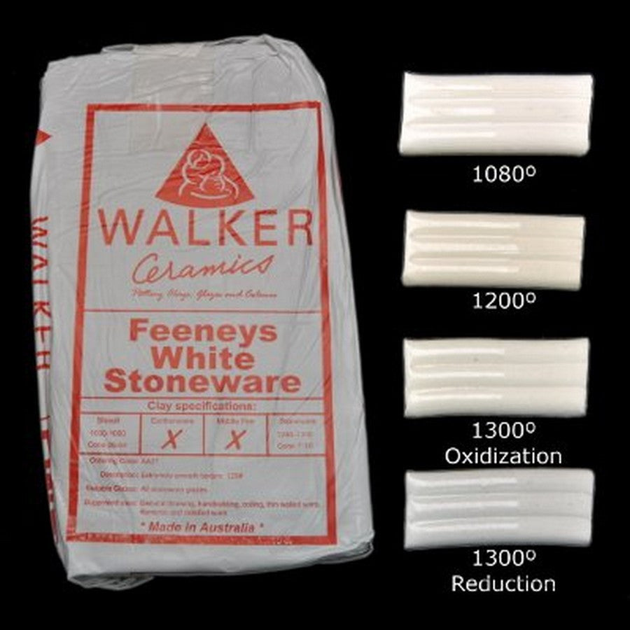 Feeneys White Stoneware