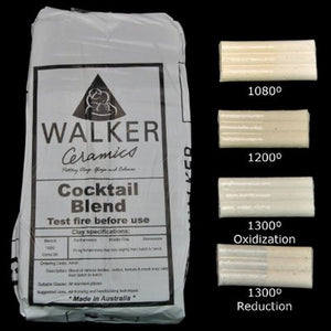 Walker Ceramics Cocktail Clay
