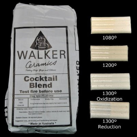 Walker Ceramics Cocktail Clay
