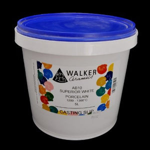 Walker Ceramics Superior White Porcelain Slip