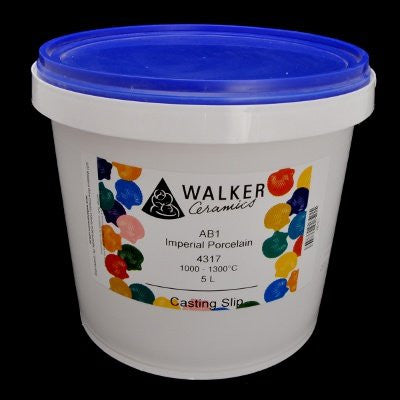 Walker Ceramics Imperial Porcelain 4317 Slip
