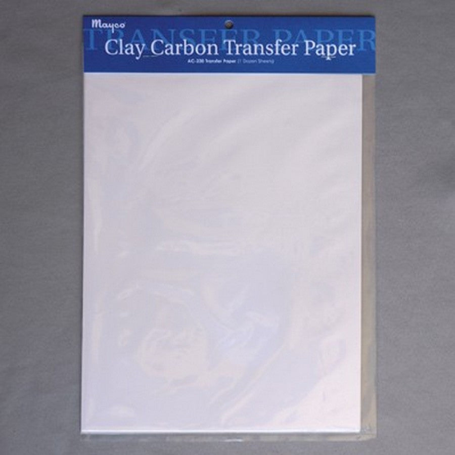 Mayco Clay Carbon Paper - 12 Pk