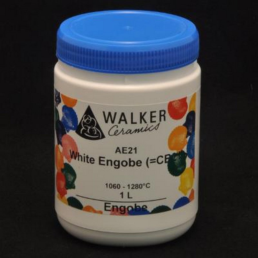 Cesco Engobe White 1060-1280oC (CB21)
