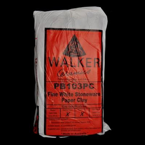 Walker Ceramics PB103 Stoneware Paper Clay (103PC)