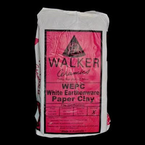 Walker Ceramics White Earthenware Paper Clay (WEPC)