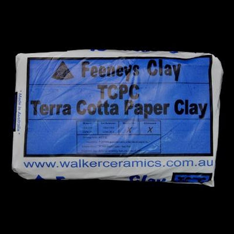 Feeneys Terra Cotta Paper Clay (TCPC)