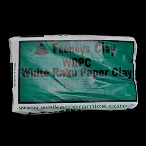 Feeneys White Raku Paper Clay (WRPC)