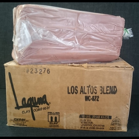 Walker Ceramics Los Altos WC872 50lb box - 5A Red / 9 style
