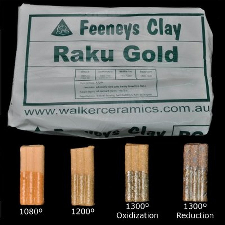 Walker Ceramics Raku Gold (RG)