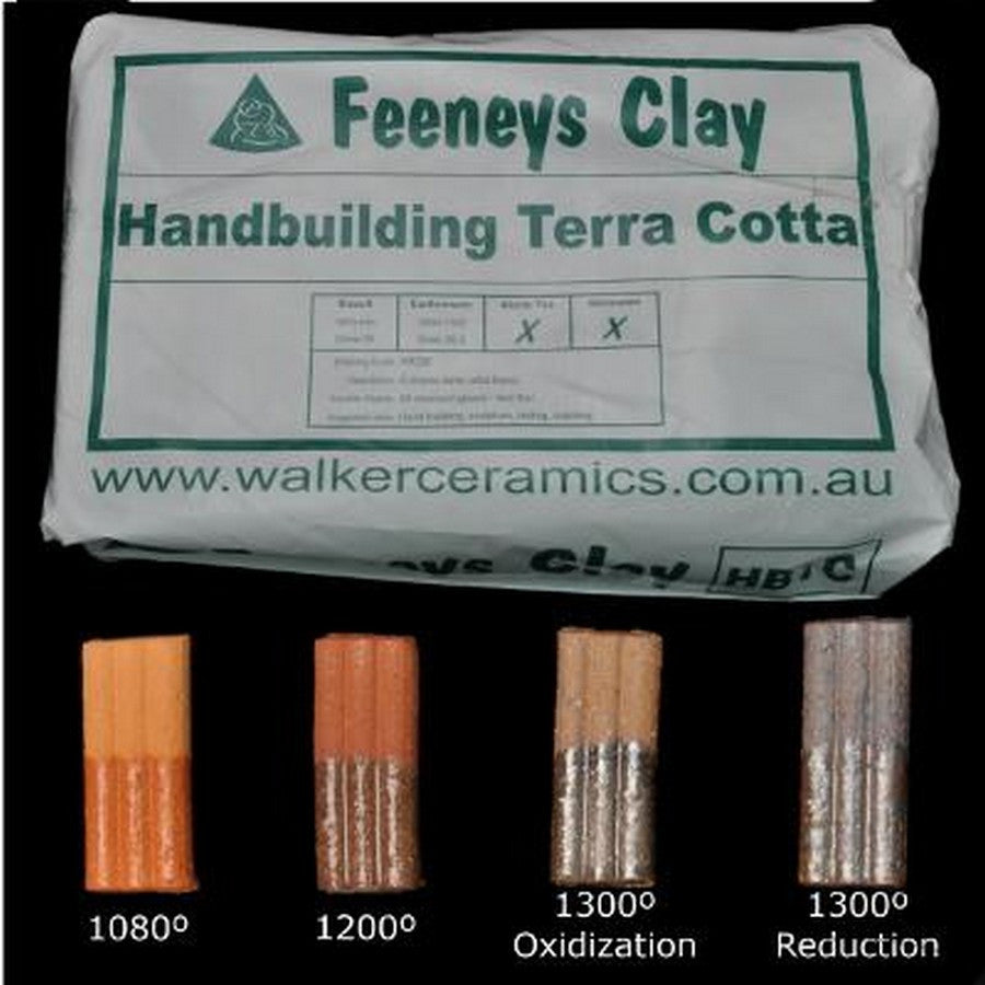 Feeneys Handbuilding Terra Cotta (HBTC)