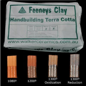 Feeneys Handbuilding Terra Cotta (HBTC)