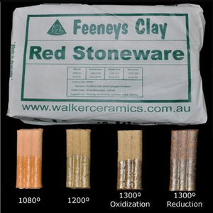 Walker Ceramics Red Stoneware (RSW)