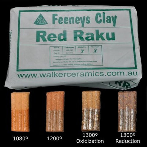 Feeneys Red Raku (RR)