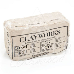 Clayworks Fine Stoneware LGH Clay - 10kg