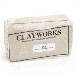 Clayworks Stoneware/Earthenware Blend Clay - 10kg