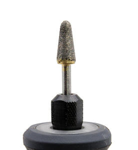 D15/D16 Diamond Core Rotary Tool - Round End Taper