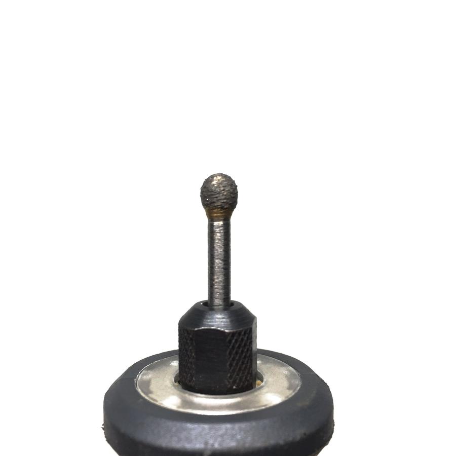 D10 Diamond Core Rotary Tool - Round Ball 170 grit