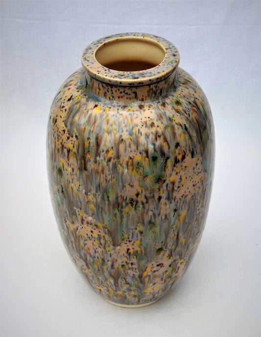 Multi Coloured Vase