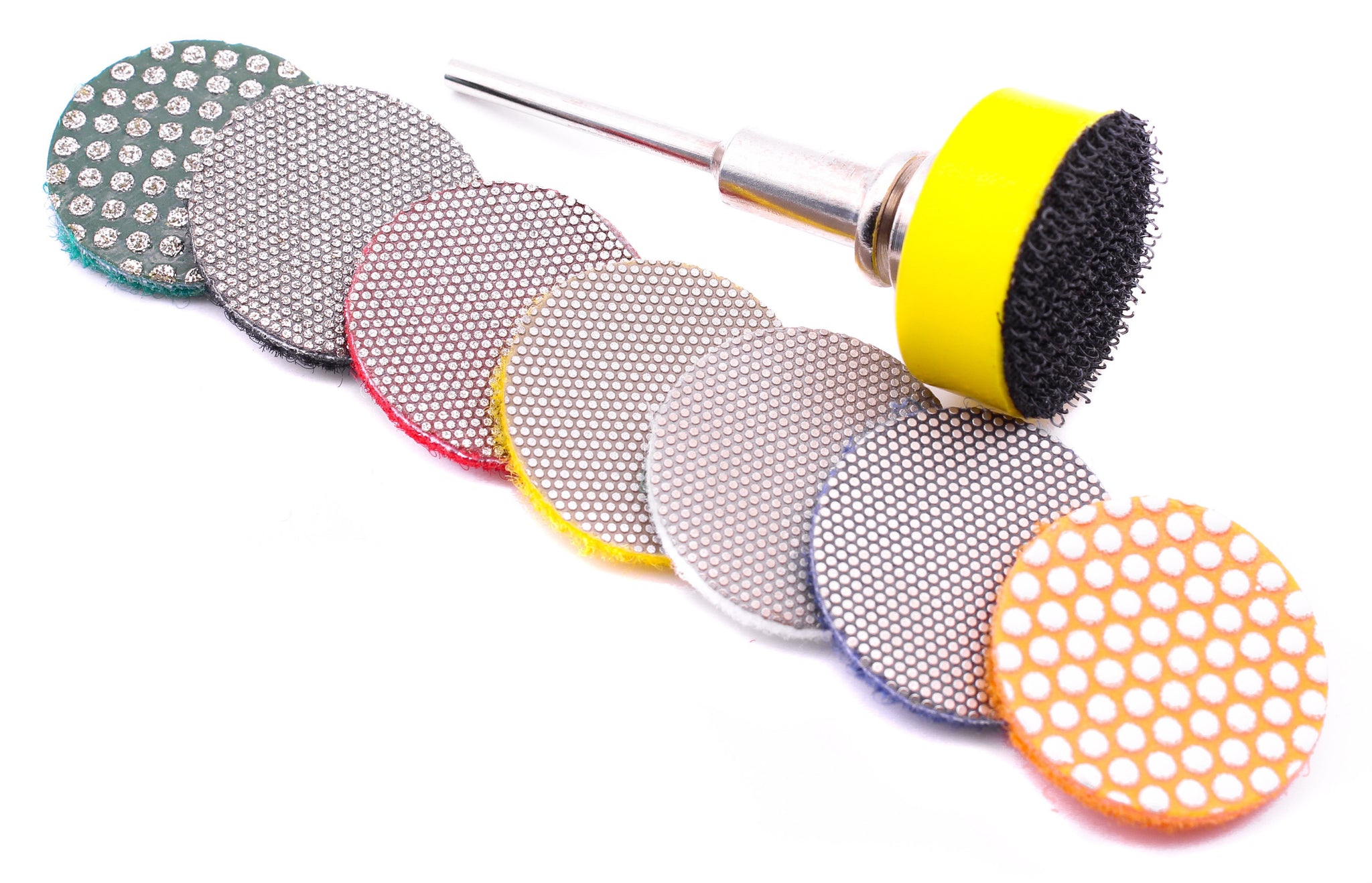 Mini Circle Pads (8-piece set)