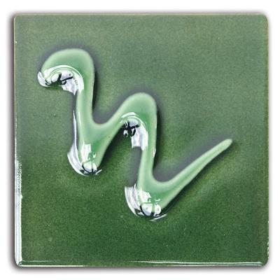Cesco Green (Transparent) Earthenware Gloss Glaze 1080-1100