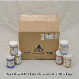Walker Ceramics Wunder Colour Underglaze Set