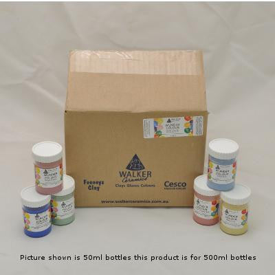 Walker Ceramics Wunder Colour Underglaze Set