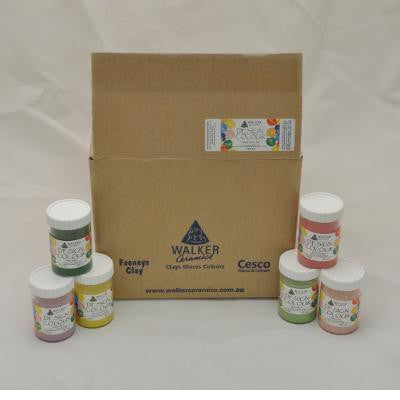 Walker Ceramics Design Colour Underglaze Kit