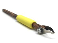 P1 V-Tip Zebrawood Pencil Carver