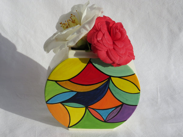 Ceramic hand crafted Vase by Georgie Waldron