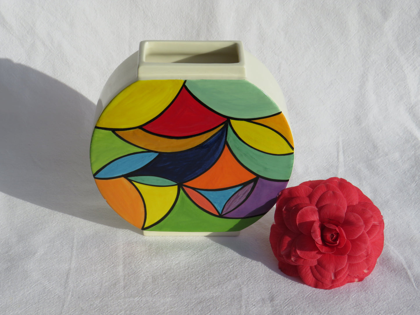 Ceramic hand crafted Vase by Georgie Waldron