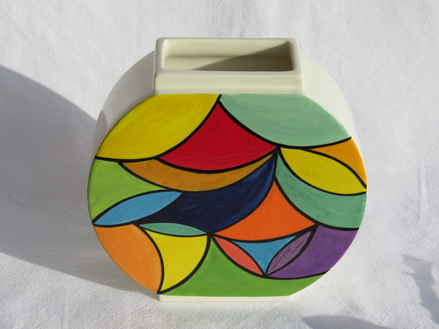 Ceramic hand crafted Vase by Georgie Waldron