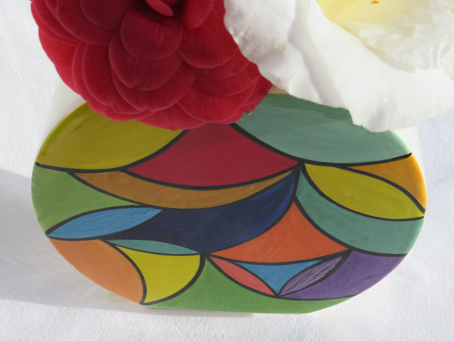 Ceramic hand crafted Vase by Georgie Waldron