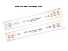 Shrink Ruler