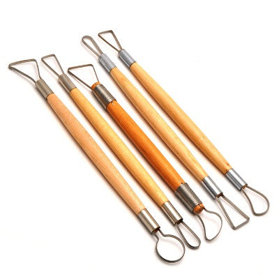 Walker Ceramics Turning Tool Set D/End Ribbon