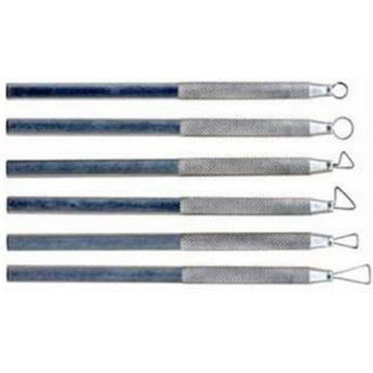 Walker Ceramics Mini Ribbon Tool Kit x 6 125mm