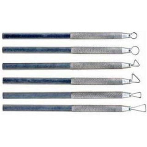 Walker Ceramics Mini Ribbon Tool Kit x 6 125mm